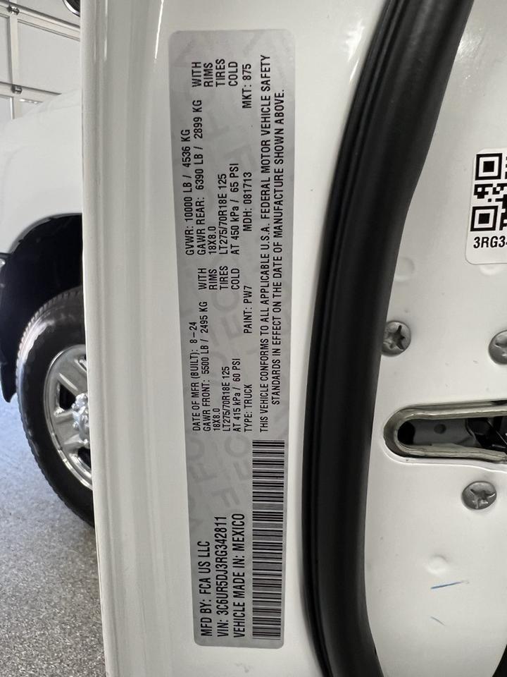 2024 Ram 2500 Big Horn Loveland CO
