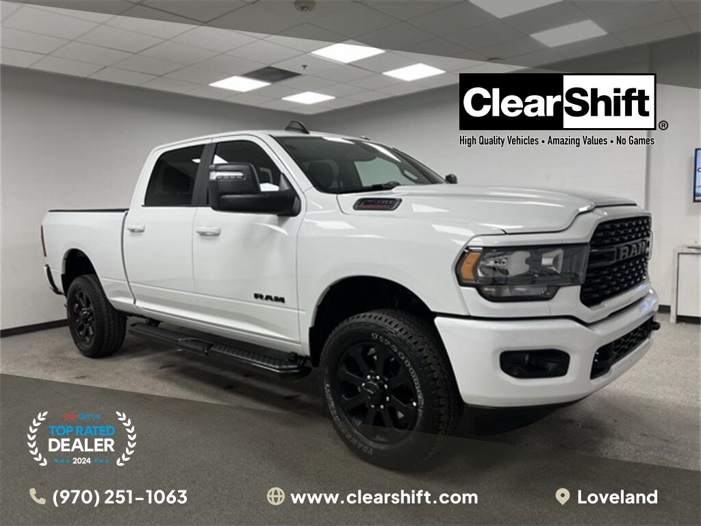 2024 Ram 2500 Big Horn