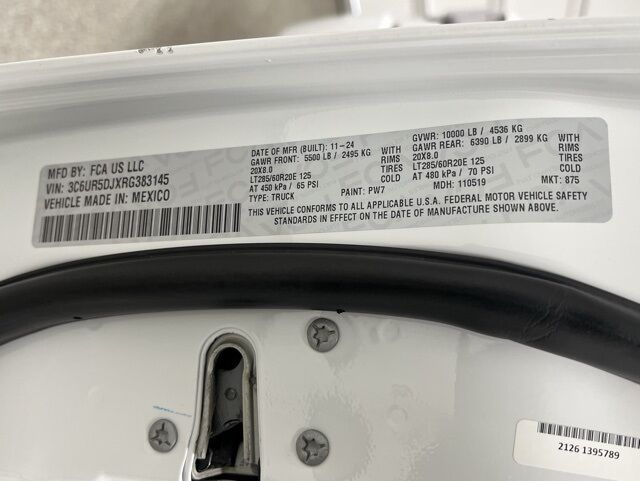 2024 Ram 2500 Big Horn Loveland CO