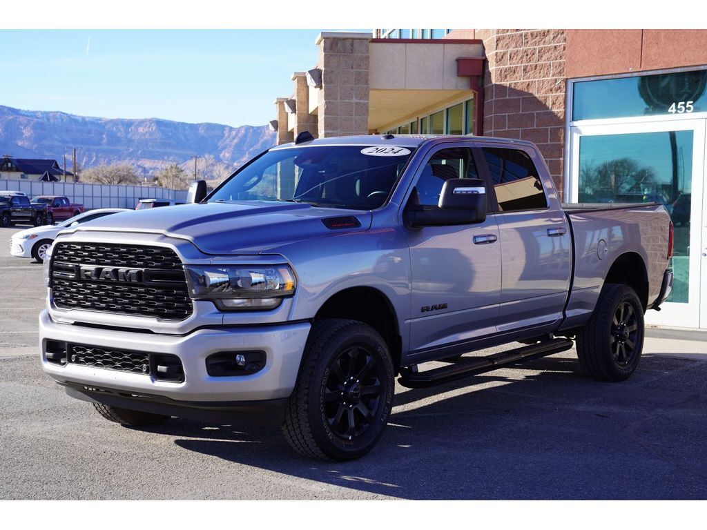 2024 Ram 2500 Big Horn Huntington UT
