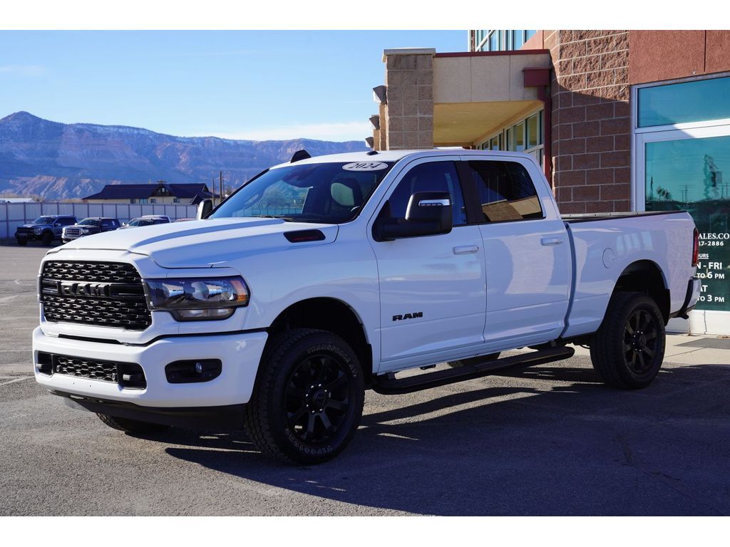 2024 Ram 2500 Big Horn Price UT