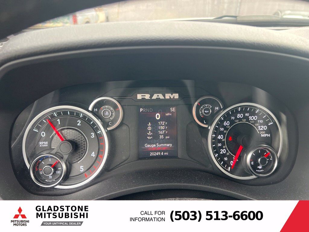 2024 Ram 2500 Big Horn Milwaukie OR