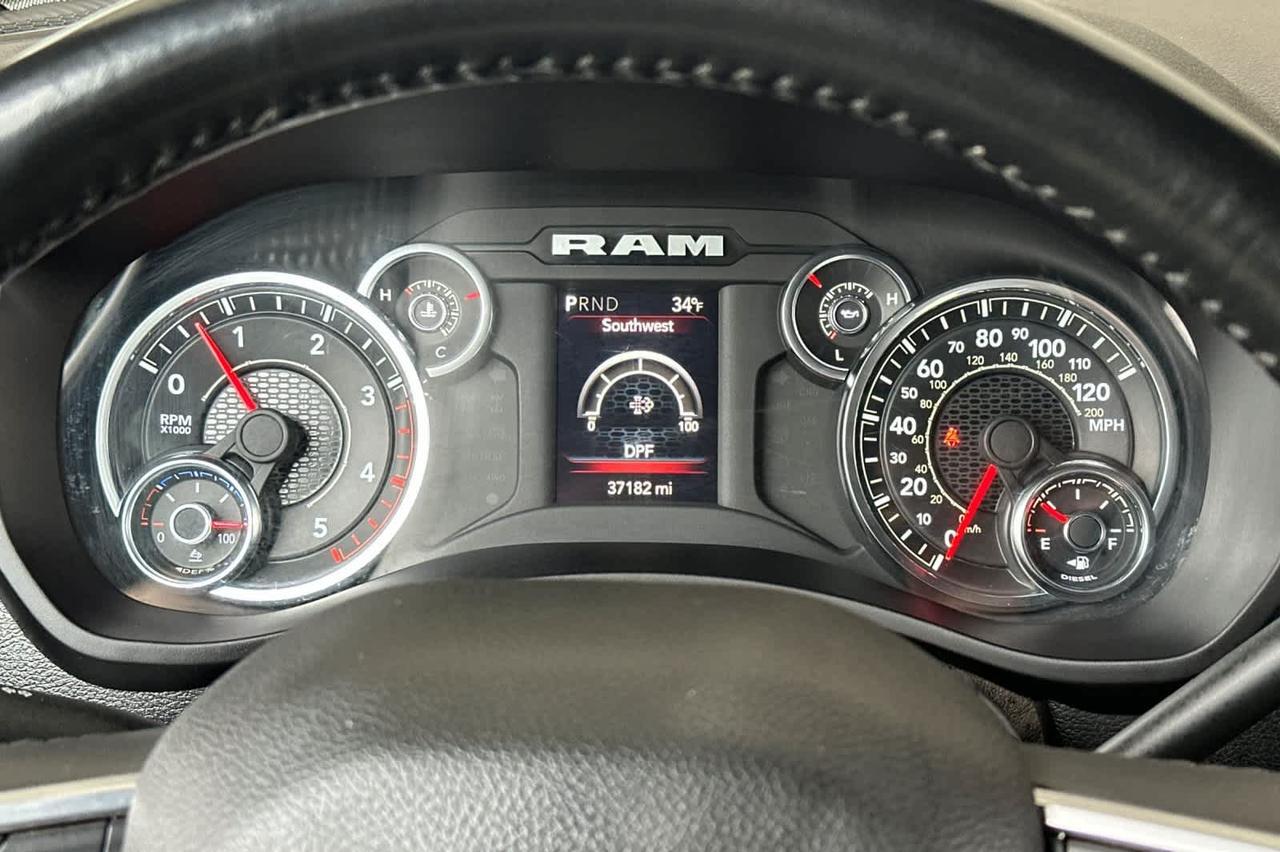 2024 Ram 2500 Big Horn Roseville CA