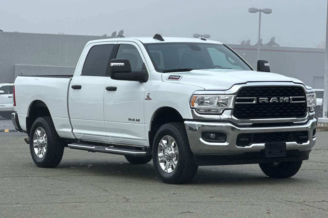 2024 Ram 2500 Big Horn Roseville CA