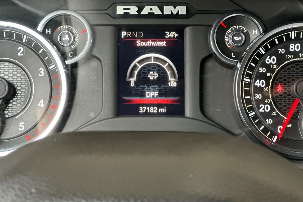 2024 Ram 2500 Big Horn Roseville CA