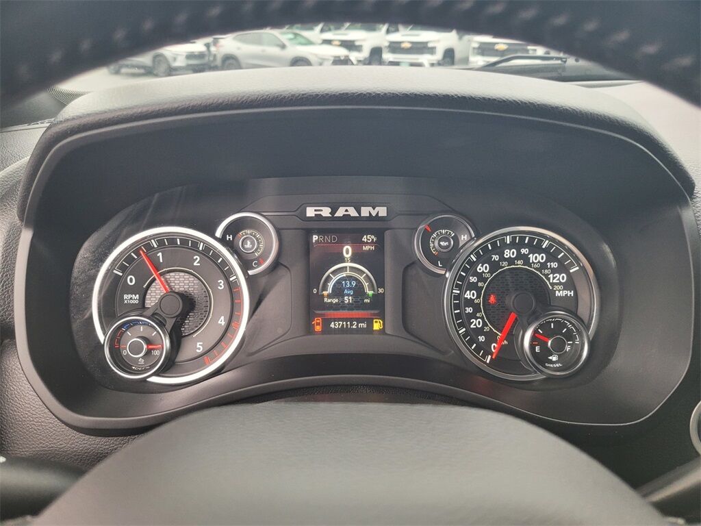 2024 Ram 2500 Big Horn Roseville CA