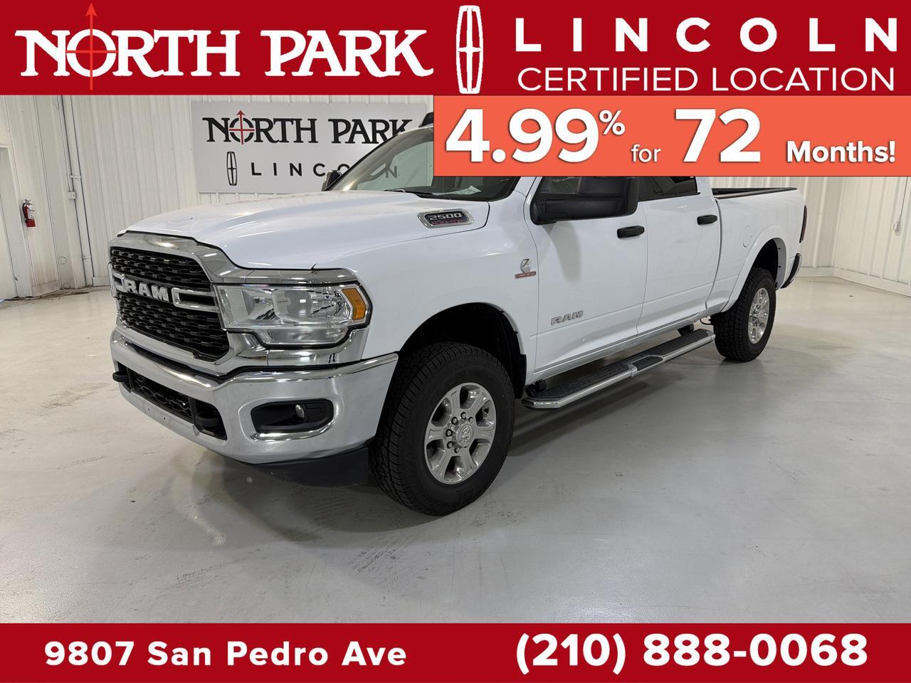 2024 Ram 2500 Big Horn San Antonio TX