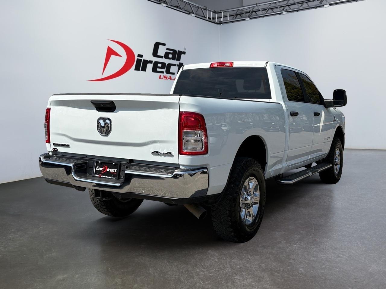 2024 Ram 2500 Big Horn, TOW PACKAGE, BACKUP CAMERA WITH PARKING SENSORS, REMOTE ENTRY, MOPAR GRILLE, APPLE CARPLAY/ANDROID AUTO, HEATED SEATS, ONLY 1 OWNER, CLEAN CARFAX, RIDE BIG IN THIS RAM BIG HORN Virginia Beach VA