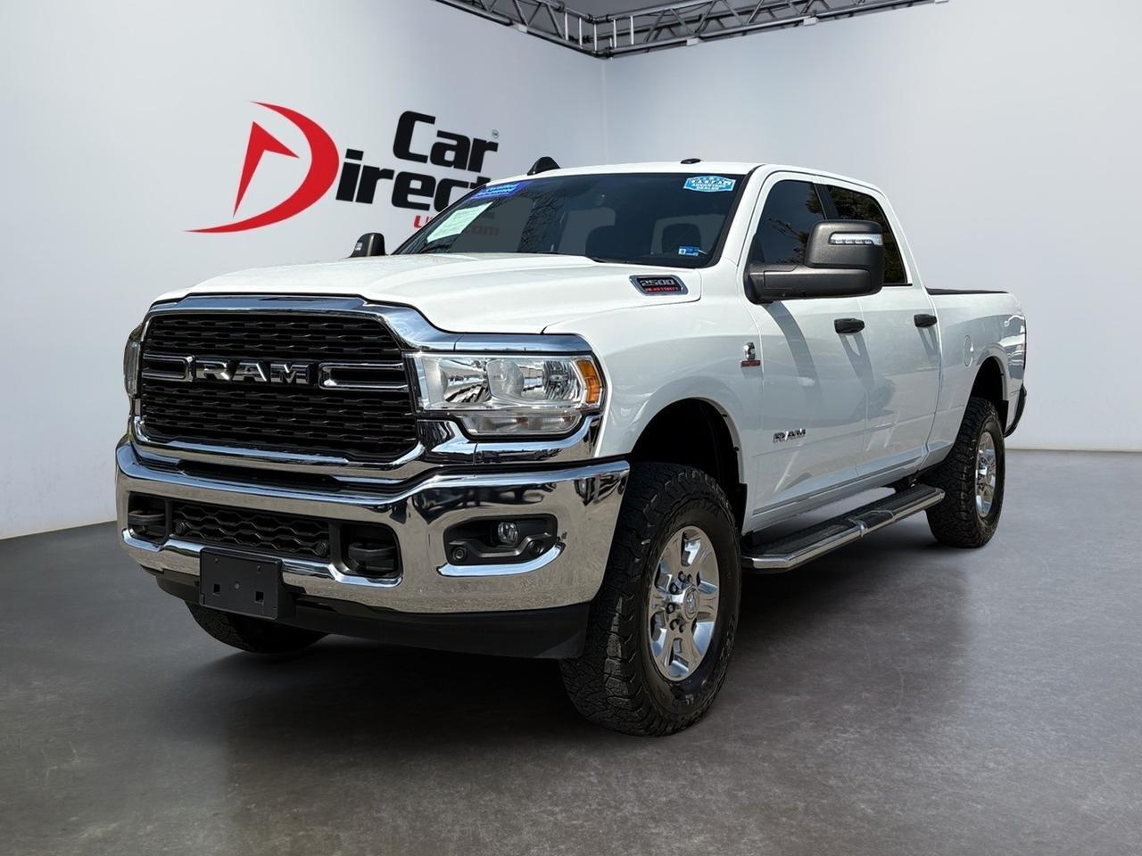 2024 Ram 2500 Big Horn, TOW PACKAGE, BACKUP CAMERA WITH PARKING SENSORS, REMOTE ENTRY, MOPAR GRILLE, APPLE CARPLAY/ANDROID AUTO, HEATED SEATS, ONLY 1 OWNER, CLEAN CARFAX, RIDE BIG IN THIS RAM BIG HORN Virginia Beach VA