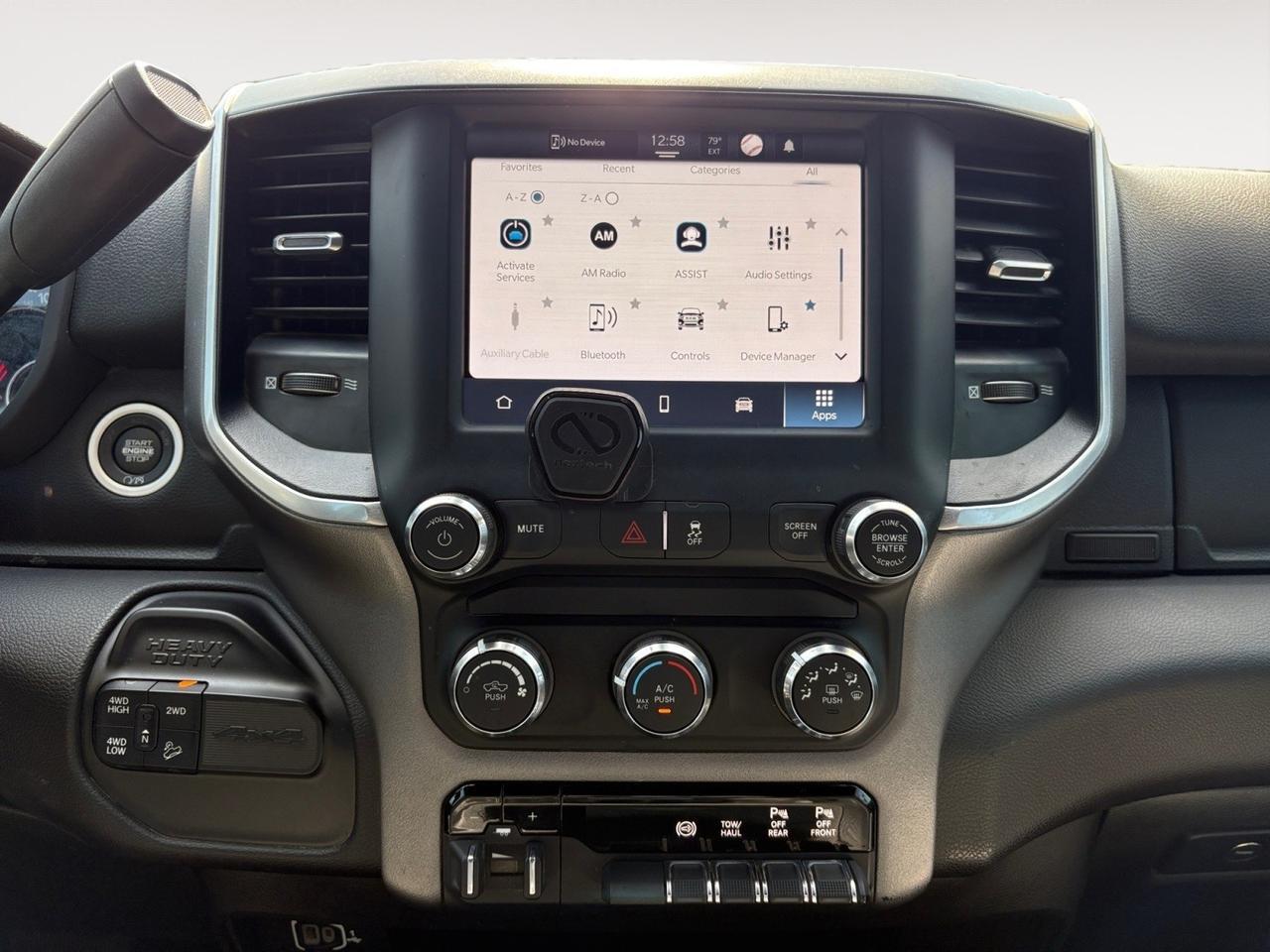 2024 Ram 2500 Big Horn, TOW PACKAGE, BACKUP CAMERA WITH PARKING SENSORS, REMOTE ENTRY, MOPAR GRILLE, APPLE CARPLAY/ANDROID AUTO, HEATED SEATS, ONLY 1 OWNER, CLEAN CARFAX, RIDE BIG IN THIS RAM BIG HORN Virginia Beach VA