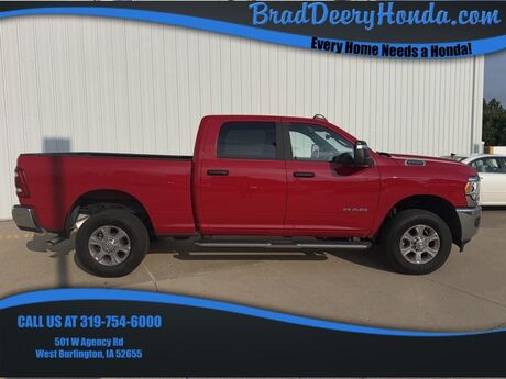 2024 Ram 2500 Big Horn West Burlington IA