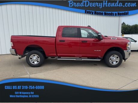 2024 Ram 2500 Big Horn West Burlington IA