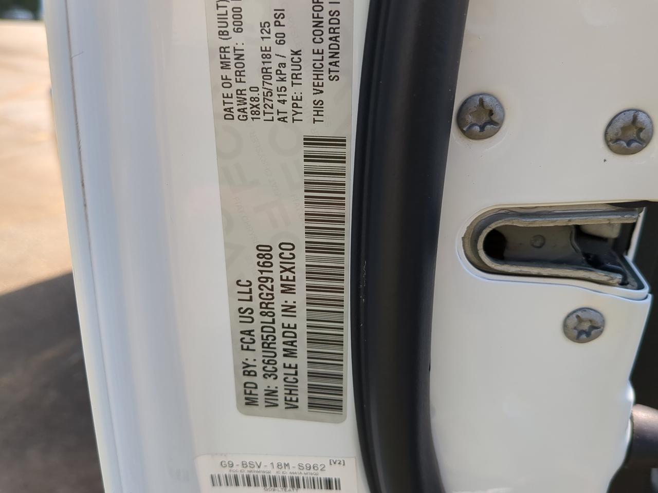 2024 Ram 2500 Big Horn Winder GA