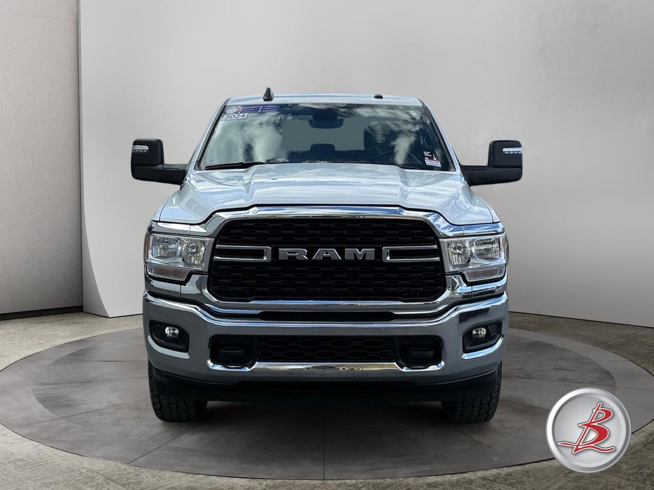 2024 Ram 2500 Crew Cab 4x4 Big Horn Cummins Diesel