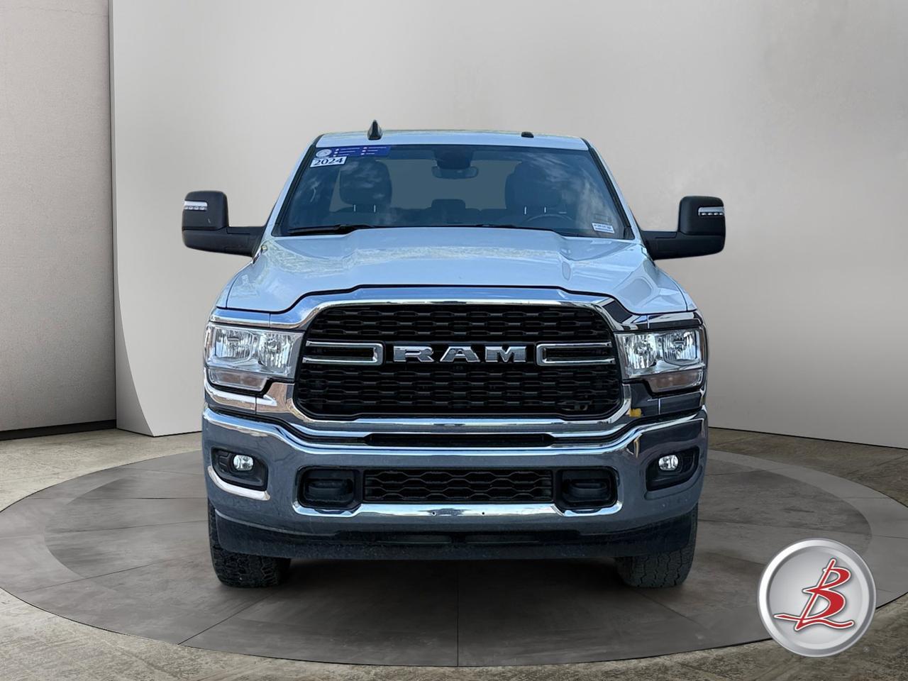 2024 Ram 2500 Crew Cab 4x4 Big Horn Cummins Diesel