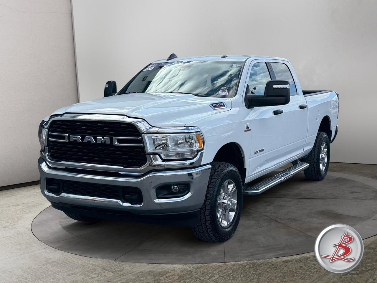 2024 Ram 2500 Crew Cab 4x4 Big Horn Cummins Diesel