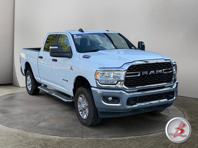 2024 Ram 2500 Crew Cab 4x4 Big Horn Cummins Diesel Salt Lake City UT