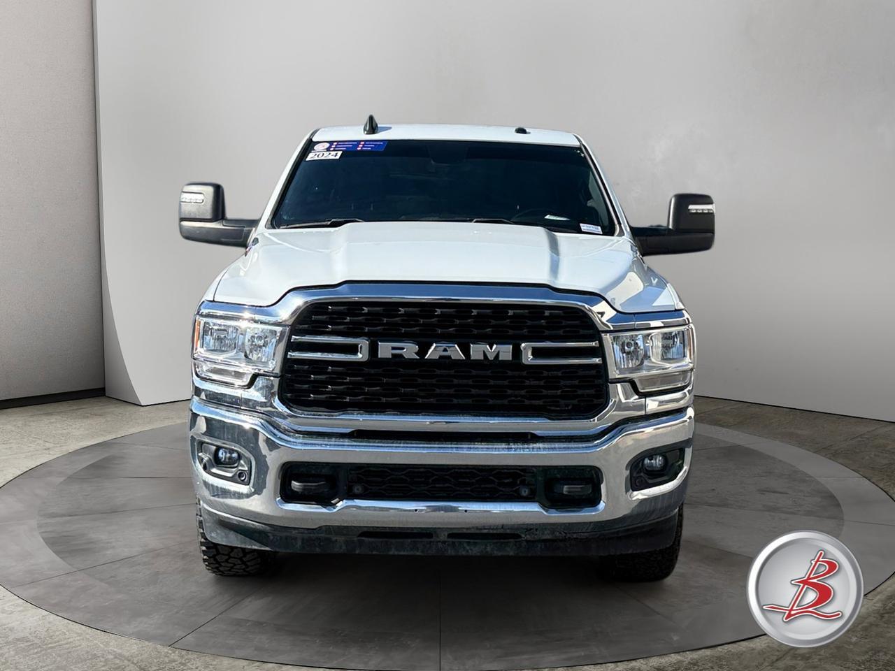 2024 Ram 2500 Crew Cab 4x4 Big Horn Cummins Diesel