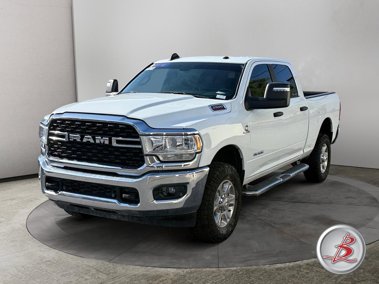 2024 Ram 2500 Crew Cab 4x4 Big Horn Cummins Diesel