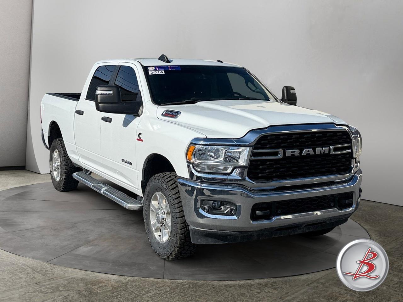2024 Ram 2500 Crew Cab 4x4 Big Horn Cummins Diesel
