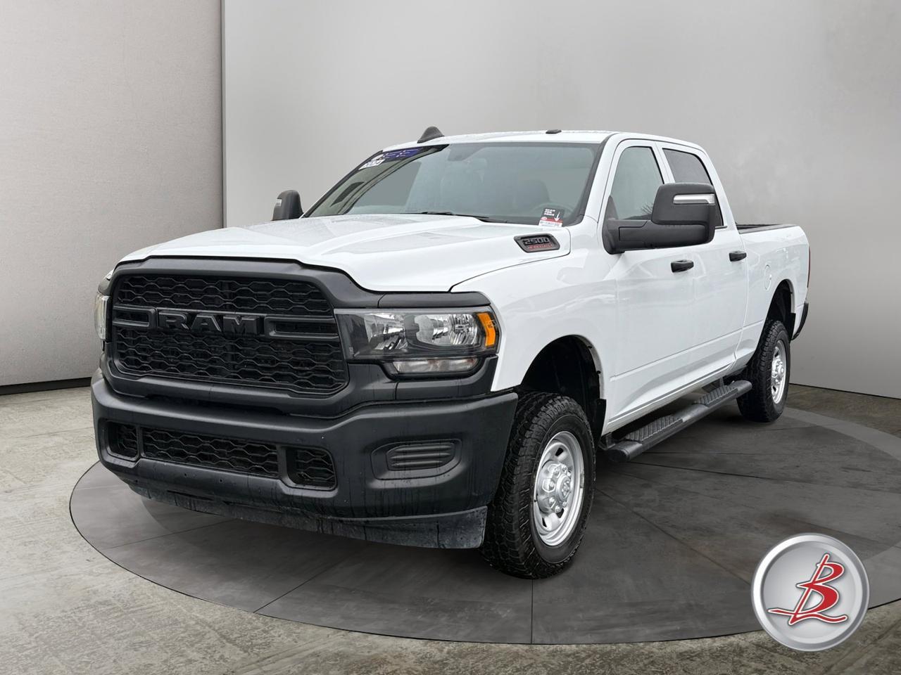 2024 Ram 2500 Crew Cab 4x4 Tradesman 6.4 Hemi