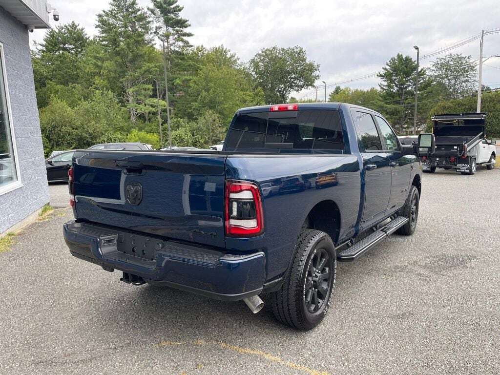 2024 Ram 2500 LARAMIE CREW CAB 4X4 6'4 BOX Orange MA