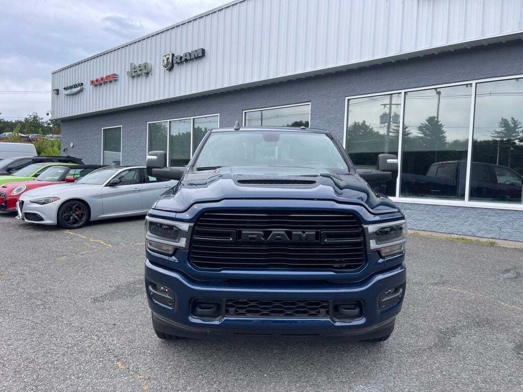 2024 Ram 2500 LARAMIE CREW CAB 4X4 6'4 BOX Orange MA