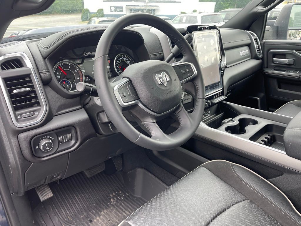 2024 Ram 2500 LARAMIE CREW CAB 4X4 6'4 BOX Orange MA