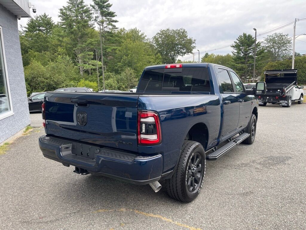 2024 Ram 2500 LARAMIE CREW CAB 4X4 6&#39;4 BOX Orange MA