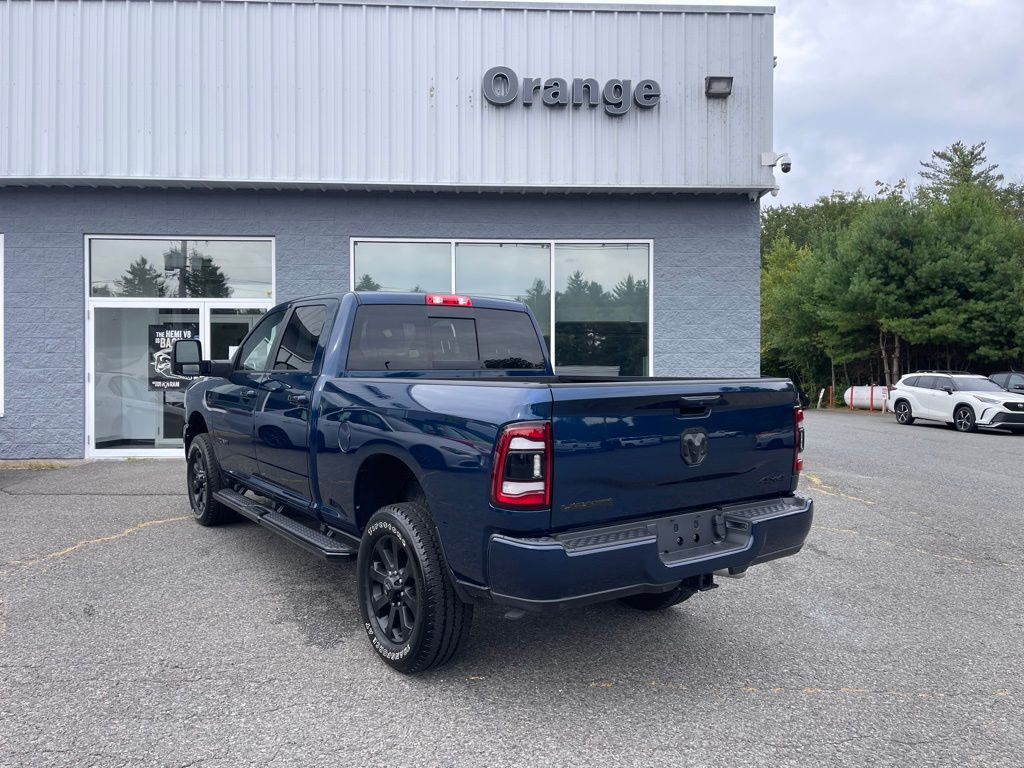 2024 Ram 2500 LARAMIE CREW CAB 4X4 6'4 BOX Orange MA