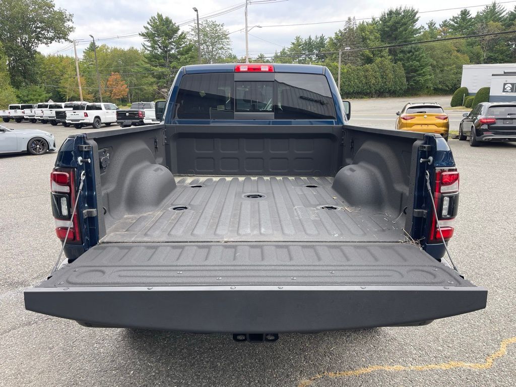 2024 Ram 2500 LARAMIE CREW CAB 4X4 6'4 BOX Orange MA