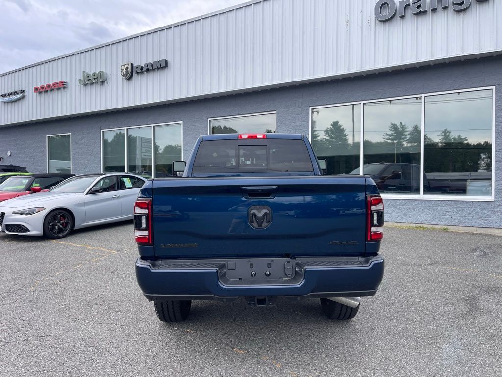 2024 Ram 2500 LARAMIE CREW CAB 4X4 6'4 BOX Orange MA