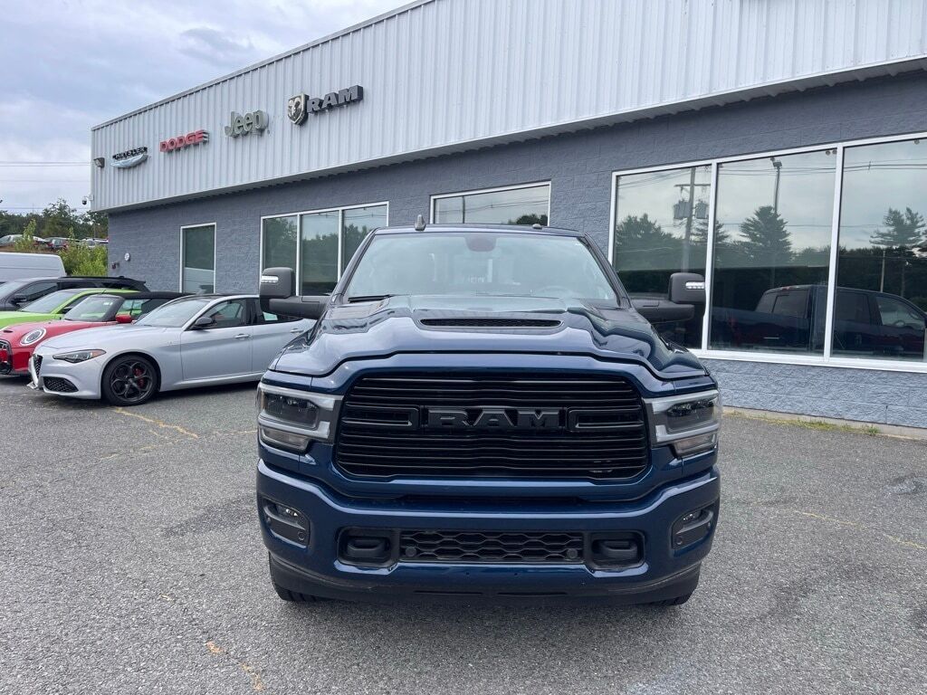 2024 Ram 2500 LARAMIE CREW CAB 4X4 6&#39;4 BOX Orange MA
