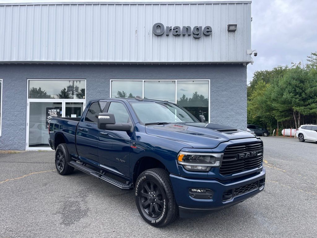 2024 Ram 2500 LARAMIE CREW CAB 4X4 6'4 BOX Orange MA