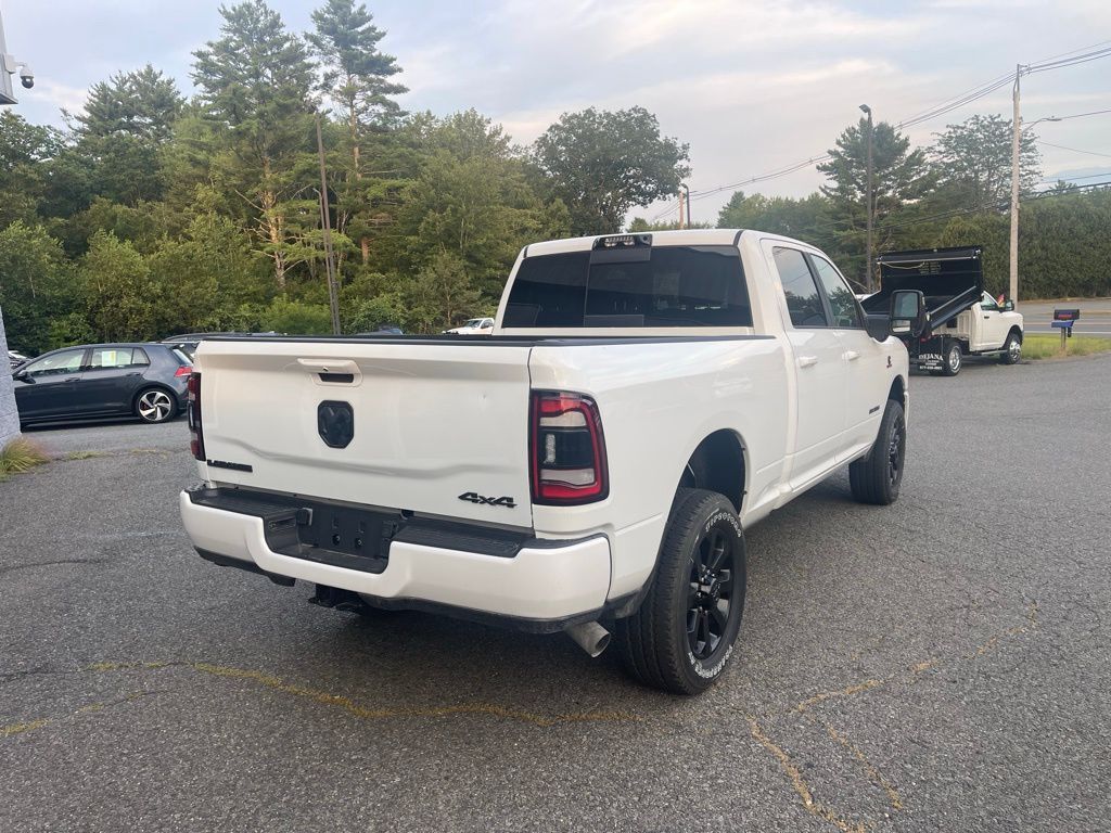 2024 Ram 2500 LARAMIE CREW CAB 4X4 6'4 BOX Orange MA