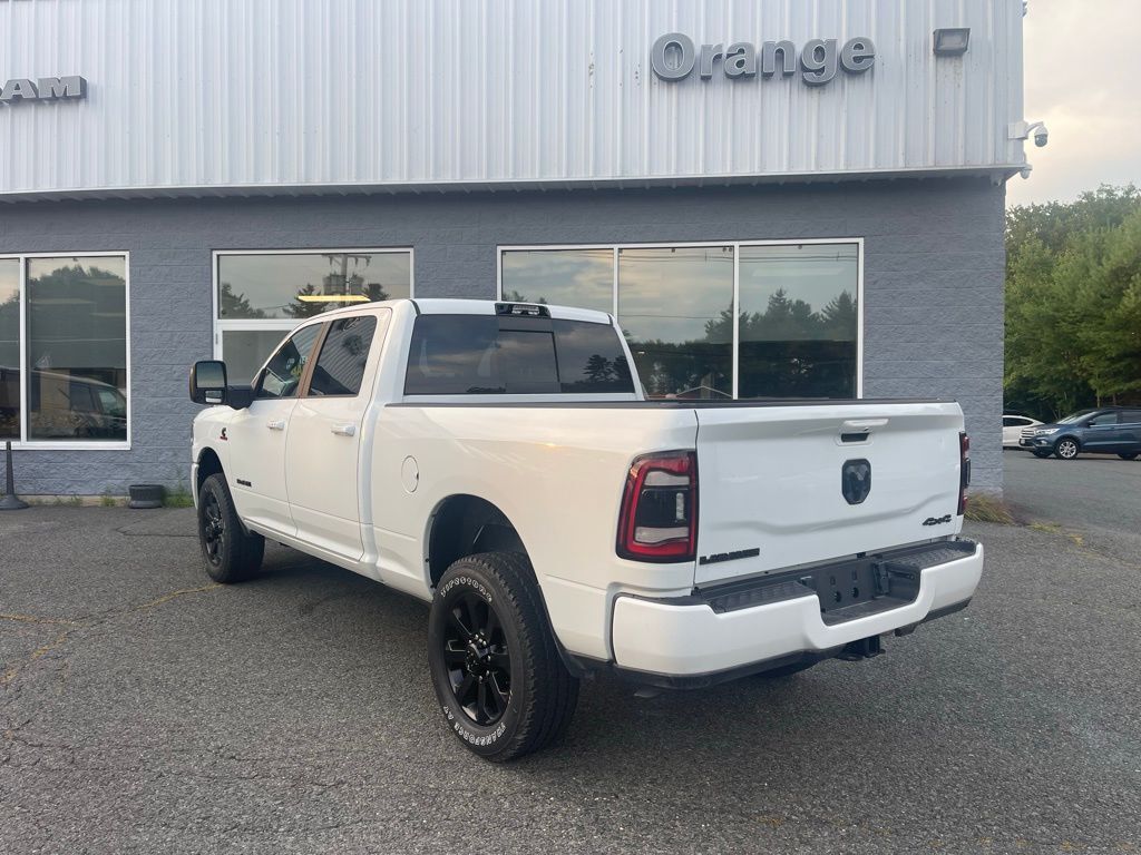 2024 Ram 2500 LARAMIE CREW CAB 4X4 6'4 BOX Orange MA