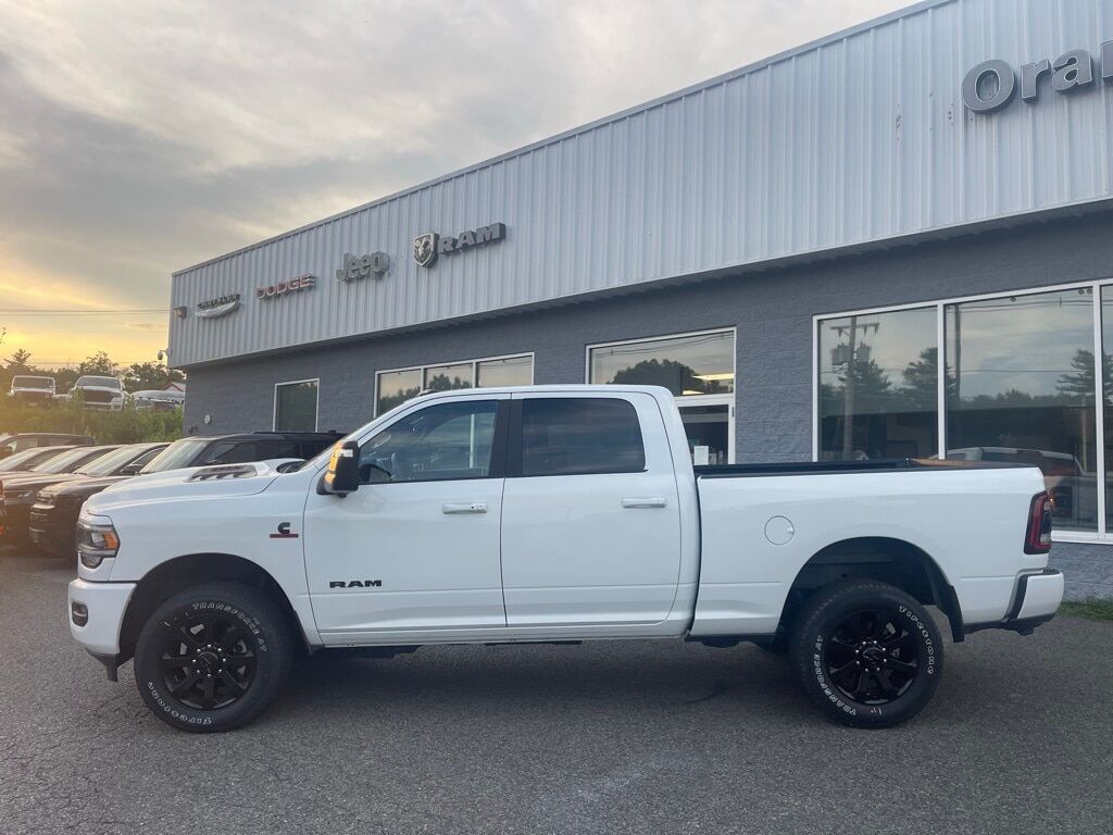 2024 Ram 2500 LARAMIE CREW CAB 4X4 6&#39;4 BOX Orange MA