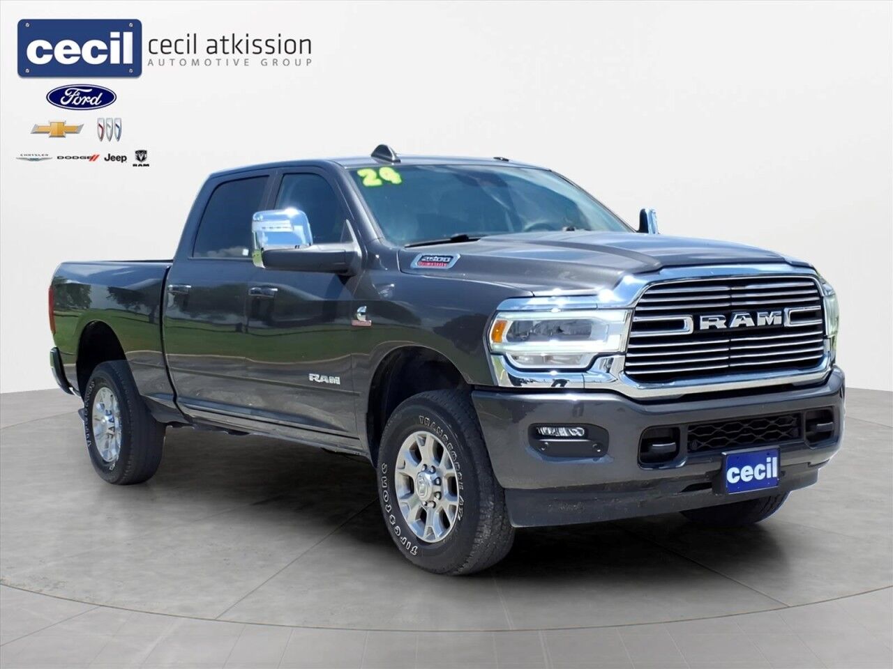 2024 Ram 2500 Laramie