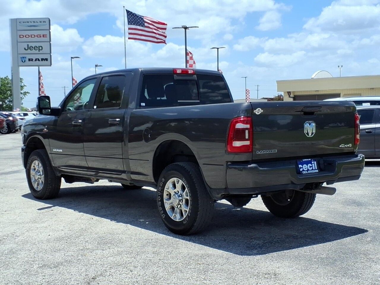 2024 Ram 2500 Laramie Uvalde TX