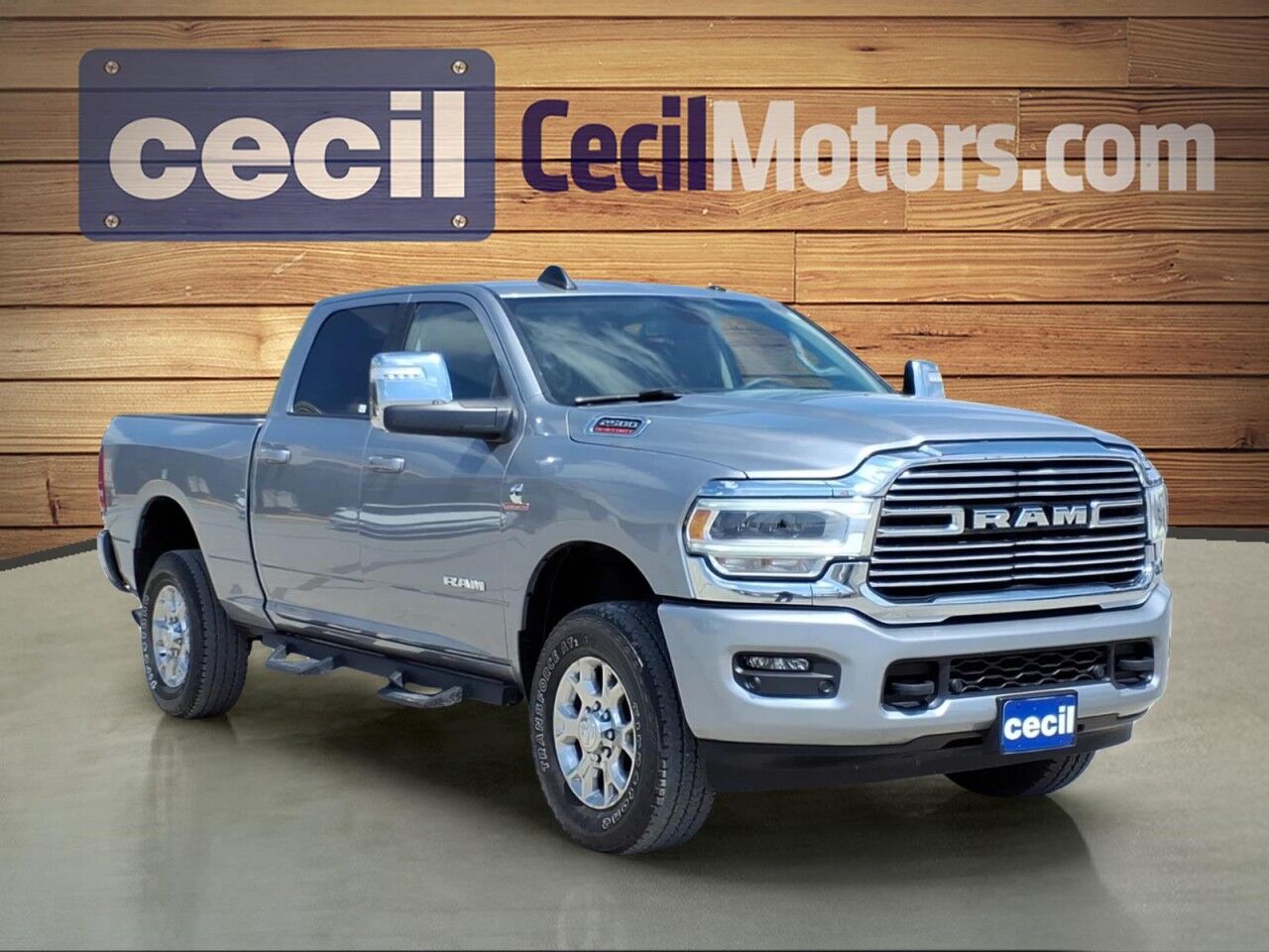 2024 Ram 2500 Laramie