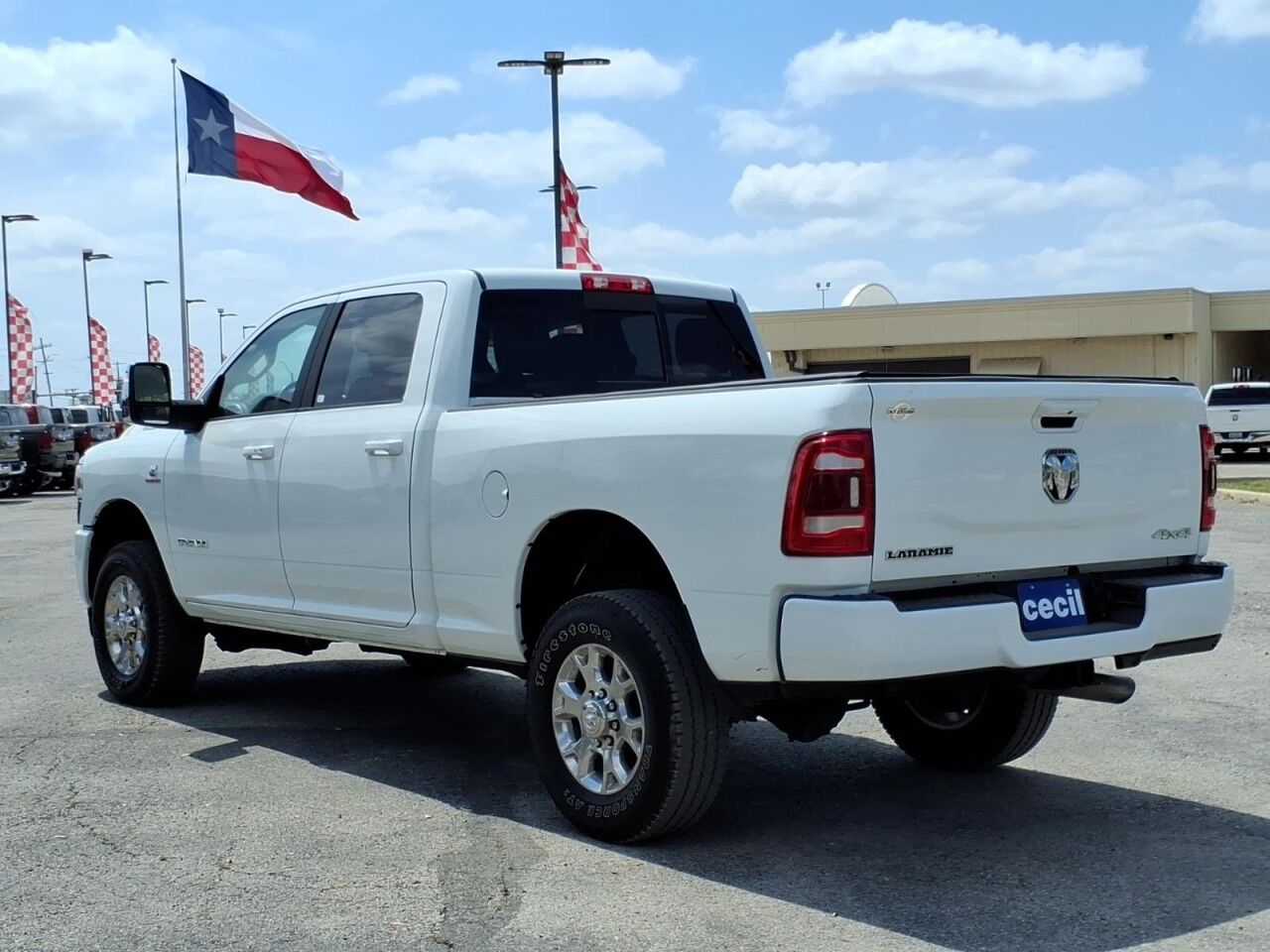 2024 Ram 2500 Laramie Uvalde TX