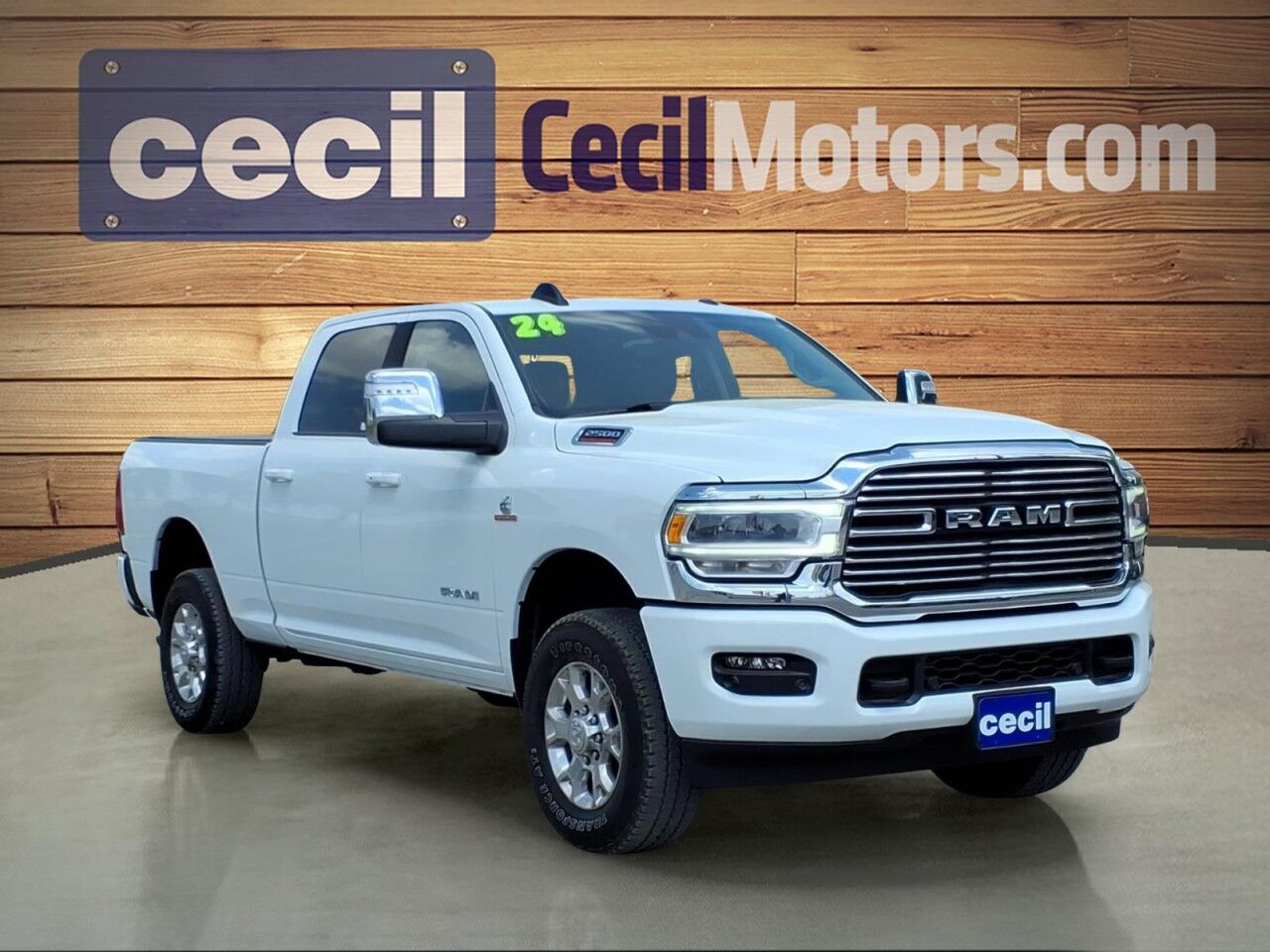 2024 Ram 2500 Laramie