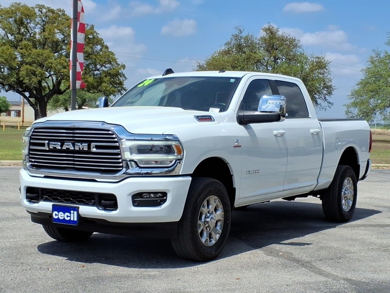 2024 Ram 2500 Laramie Uvalde TX