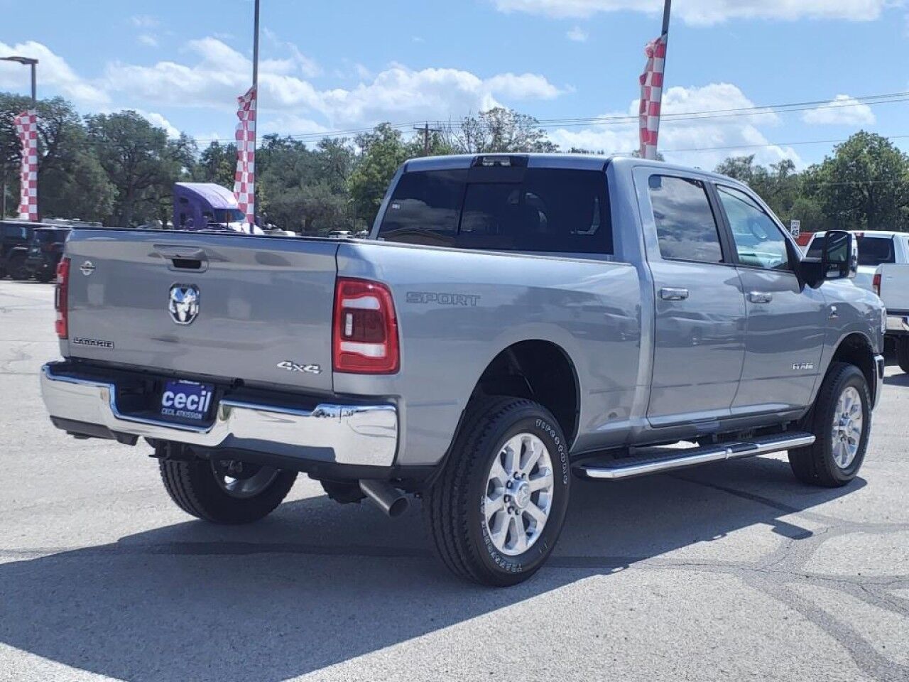 2024 Ram 2500 Laramie