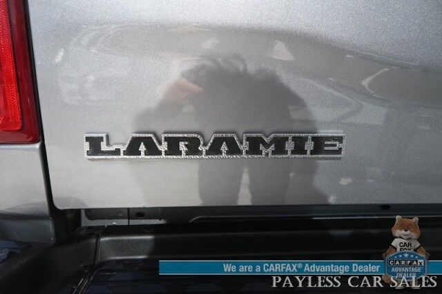 2024 Ram 2500 Laramie / 4X4 / Crew Cab / Turbo Diesel / Power Heated & Cooled Leather Seats / Heated Steering Wheel / NAV / Alpine Speakers / Blind Spot Alert / Seats 6 / Apple CarPlay & Android Auto / Back Up Camera / Tow Pkg / 1-Owner Anchorage AK