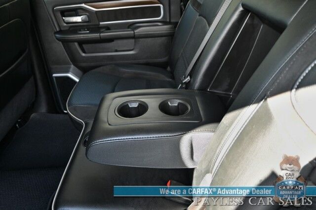 2024 Ram 2500 Laramie / 4X4 / Crew Cab / Turbo Diesel / Power Heated & Cooled Leather Seats / Heated Steering Wheel / NAV / Alpine Speakers / Blind Spot Alert / Seats 6 / Apple CarPlay & Android Auto / Back Up Camera / Tow Pkg / 1-Owner Anchorage AK