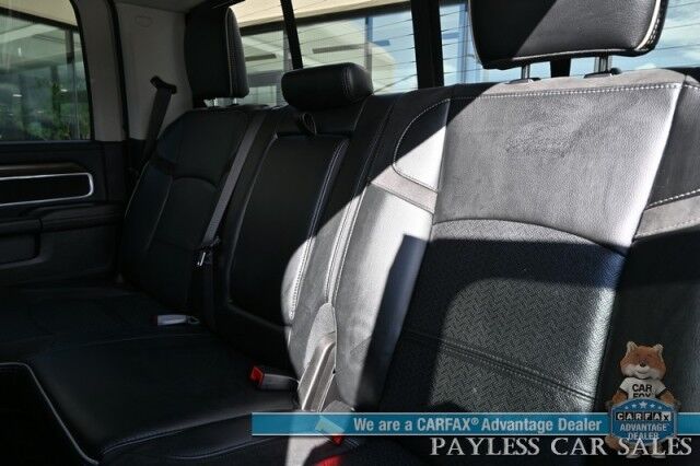2024 Ram 2500 Laramie / 4X4 / Crew Cab / Turbo Diesel / Power Heated & Cooled Leather Seats / Heated Steering Wheel / NAV / Alpine Speakers / Blind Spot Alert / Seats 6 / Apple CarPlay & Android Auto / Back Up Camera / Tow Pkg / 1-Owner Anchorage AK