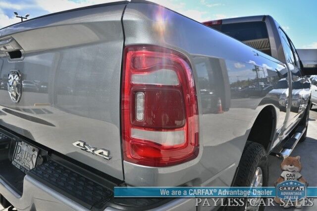2024 Ram 2500 Laramie / 4X4 / Crew Cab / Turbo Diesel / Power Heated & Cooled Leather Seats / Heated Steering Wheel / NAV / Alpine Speakers / Blind Spot Alert / Seats 6 / Apple CarPlay & Android Auto / Back Up Camera / Tow Pkg / 1-Owner Anchorage AK