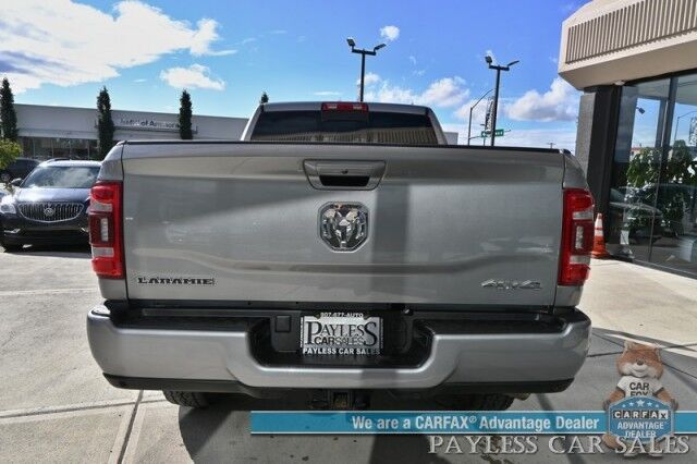 2024 Ram 2500 Laramie / 4X4 / Crew Cab / Turbo Diesel / Power Heated & Cooled Leather Seats / Heated Steering Wheel / NAV / Alpine Speakers / Blind Spot Alert / Seats 6 / Apple CarPlay & Android Auto / Back Up Camera / Tow Pkg / 1-Owner Anchorage AK