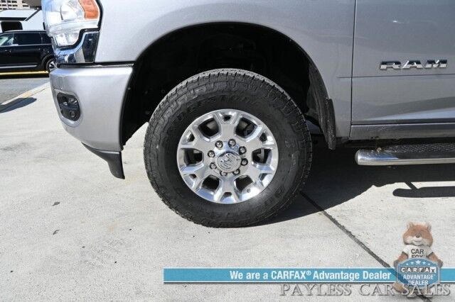 2024 Ram 2500 Laramie / 4X4 / Crew Cab / Turbo Diesel / Power Heated & Cooled Leather Seats / Heated Steering Wheel / NAV / Alpine Speakers / Blind Spot Alert / Seats 6 / Apple CarPlay & Android Auto / Back Up Camera / Tow Pkg / 1-Owner Anchorage AK